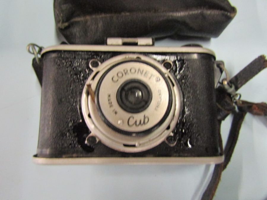 7 Vintage cameras - Bild 4 aus 5