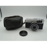 Olympus Trip 35 camera with case