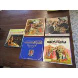 5 Readers Digest LP boxsets