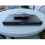 Panasonic HD Freeview box/recorder from a house clearance