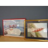 Red Arrows prints signed