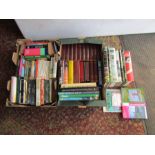2 Boxes of mixed books including vintage