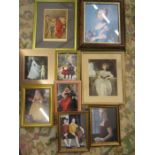 Victorian framed prints
