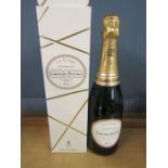 Laurent- Perrier champagne, boxed
