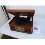 Zennox turntable/CD player/Radio from a house clearance