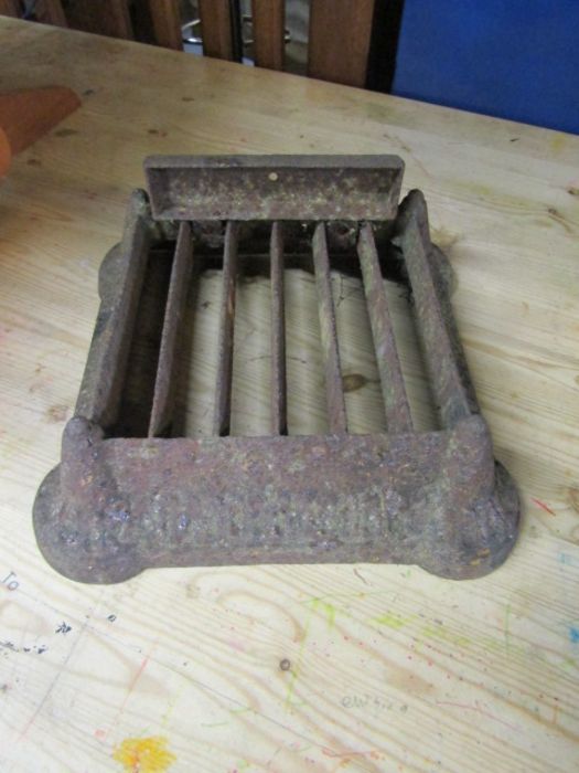 cast iron boot scraper