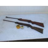 2 Air rifles