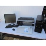 PC with Epson printer and scanner etc from a house clearance