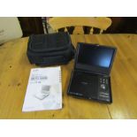 Toshiba portable DVD player from a house clearance