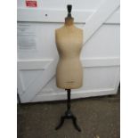 Vintage Stockman mannequin on stand