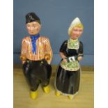 Dutch porcelain decanters