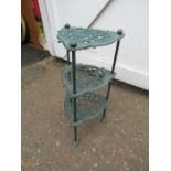 Painted cast iron saucepan stand