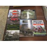 5 transport books
