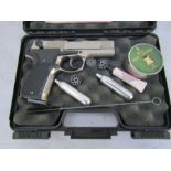 Walter CP88 air pistol in case