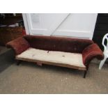 19th Century sofa for re-upholstery