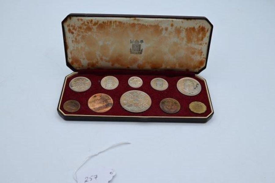 A cased 1953 Coronation coin set - Image 2 of 3