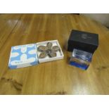 Concorde paper weight in box and boxed Wade starfish dish