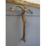 Decorative coat hanger in the form of a crossbow H80cm approx