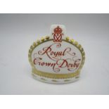 Royal Crown Derby namestand