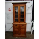 Oak Old Charm style dresser H210cm W88cm D42cm approx