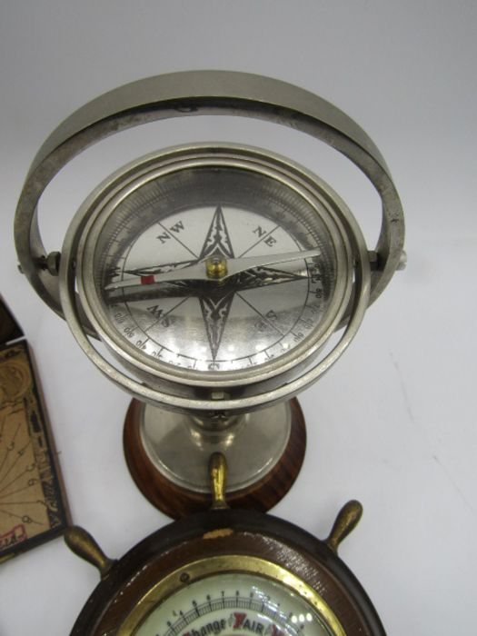 Compass and barometer collection - Image 4 of 6