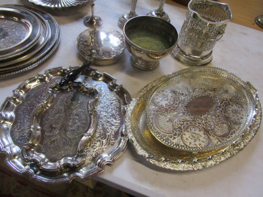 Silver plate table ware - Image 4 of 6