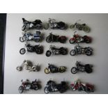 Harley Davidson motorbike models x 15