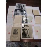 1920'/30s personal letters and photographs