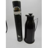 1920/30s Bakelite thermos flask and a scrath map deluxe in tube