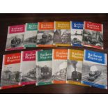 The railway magazine 1952, 12 issues