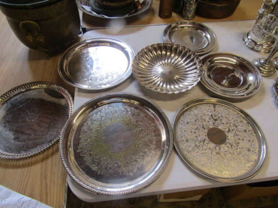 Silver plate table ware - Image 6 of 6