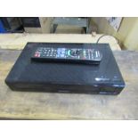 Panasonic HD recorder with remote from a house clearance