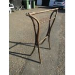 Vintage bentwood towel rail/dryer