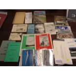 A large amount of mixed ephemera lots relating to Concorde and other aircraft, drawing etc etc