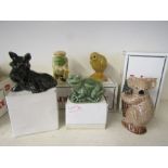 Wade animal figure with boxes x 5