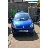 Renault Twingo 1.2 Extreme 3dr (09 - 10), Metallic Blue, date of first registration October 2009,