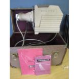 Hi-Lyte projector with case and leaflets