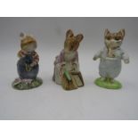 Beatrix Potter figures Royal Doulton and Royal Albert