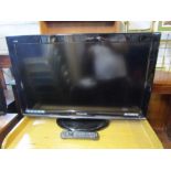 Panasonic Viera 32" LCD TV with remote from a house clearance