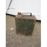 1945 Shell Military WW11 petrol can
