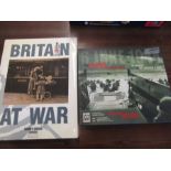 The D day experience and Britain at War books