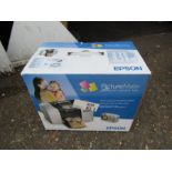 Unused Epson photo printer from a house clearance