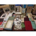 EPHEMERA COLLECTION- VINTAGE PHOTOGRAPHS, PERSONAL LETTERS, HANDMADE CARDS , ETC