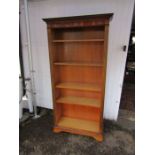 Bookcase H184cm W92cm D32cm approx