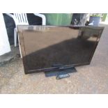 Samsung 40" LCD TV from a house clearance