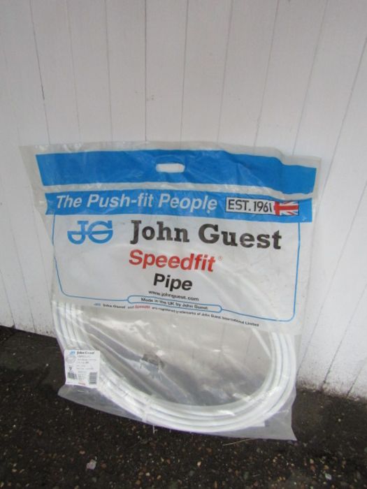 John Guest Speedfit pipe unused in bag