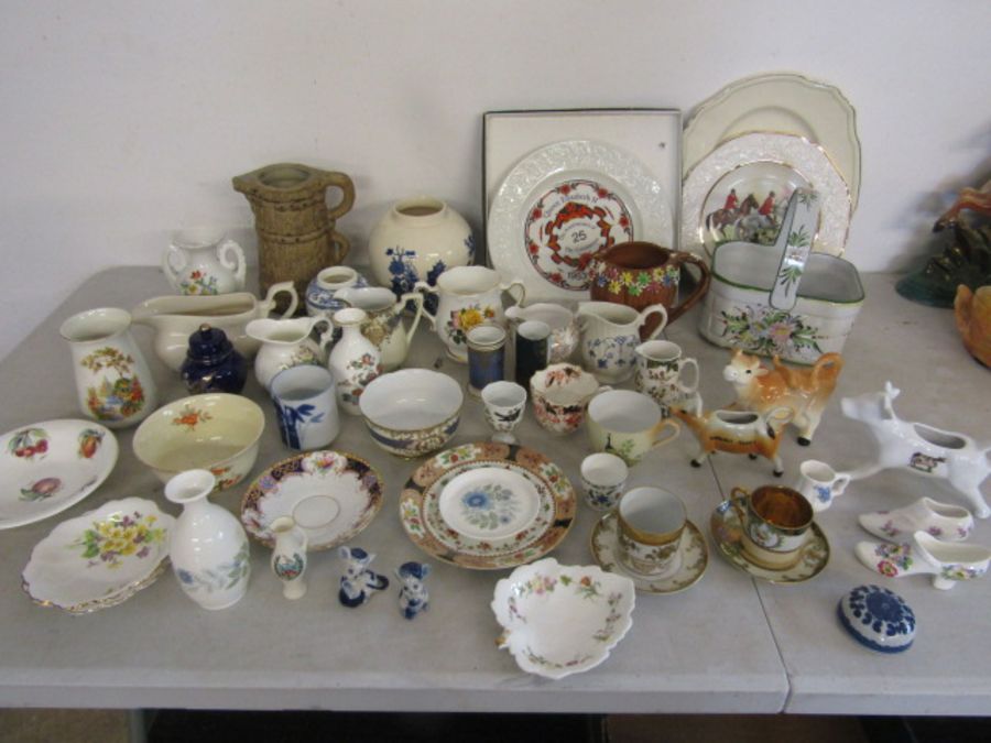 Various chine to inc Wedgwood, Staffordshire etc etc