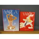 Varga pin up books 94/95