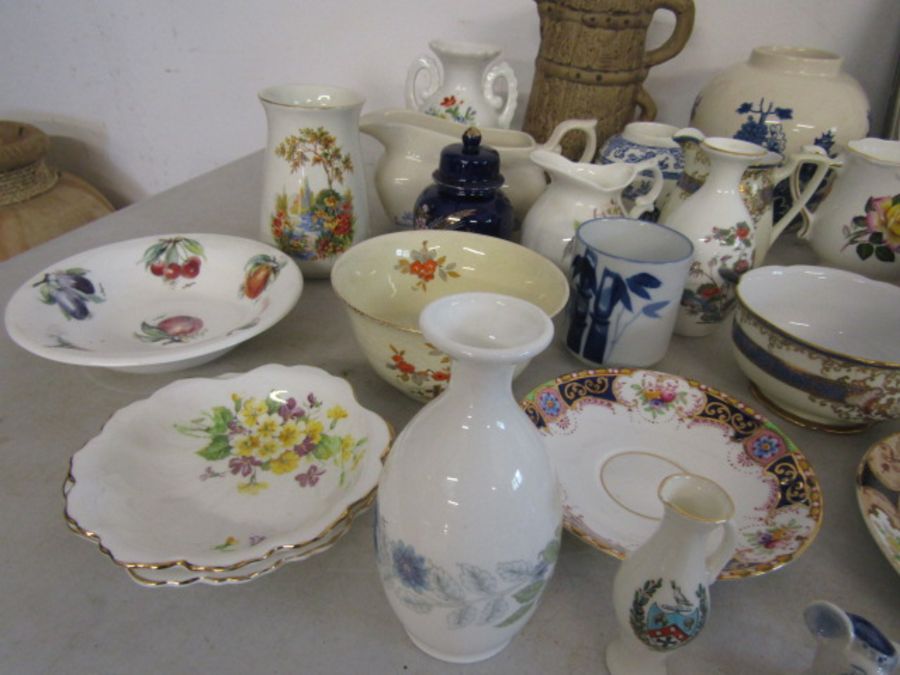 Various chine to inc Wedgwood, Staffordshire etc etc - Image 3 of 8