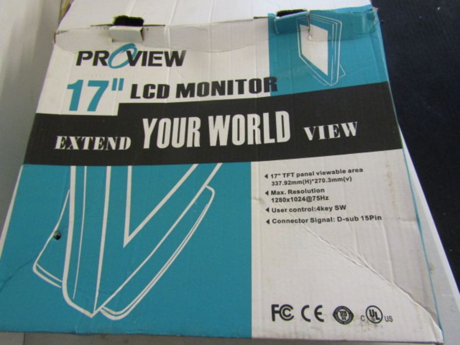 Proview 17" lcd monitor in box - Image 2 of 3